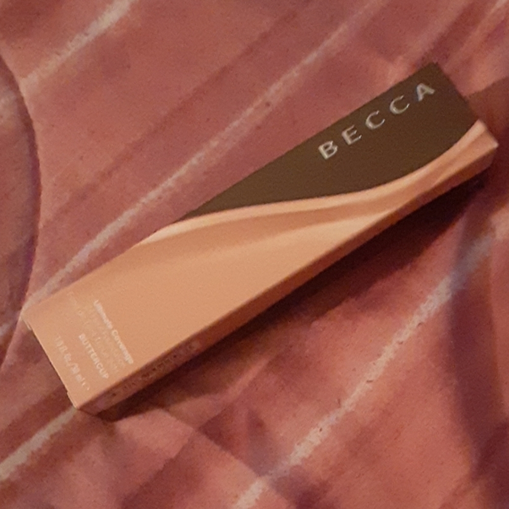 NIB-Becca Ultimate Foundation In Buttercup-$23